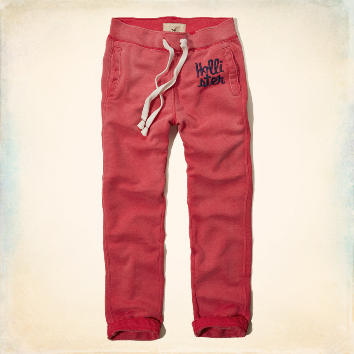 Hollister Hombres Vellón Basculador Pantalones HCO3757